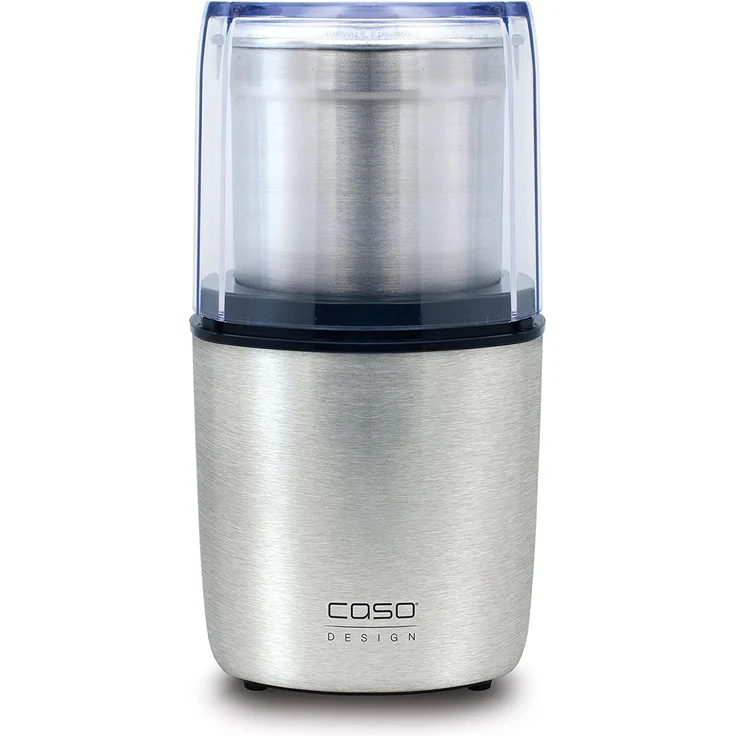 Caso Coffee Flavour, Kaffeemühle, Silber