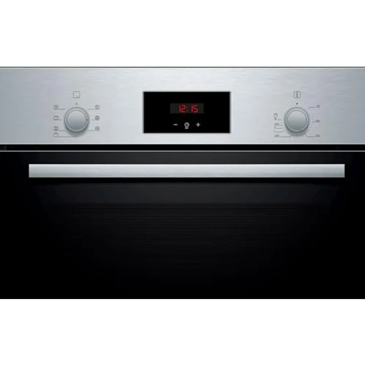 Bosch HBD231BR61 Set Backofen HBF133BR0 mit 5 Backofenfunktionen + Glaskeramikkochfeld PKE61RAA2E, 60 cm, rahmenlos, EcoClean Direct – Bild 3
