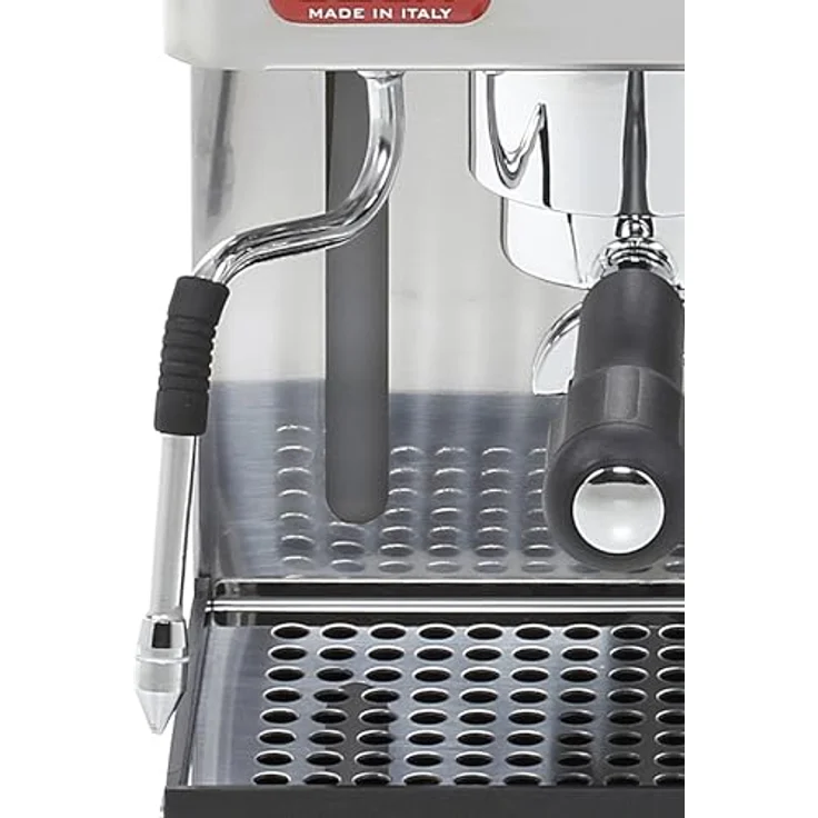 Lelit Anita PL042EMI semi-professionelle Kaffeemaschine mit integrierter Kaffeemühle und integriertem Mahlwerk, ideal für Espresso-Bezug, Cappuccino und Kaffee-Pads-Edelstahl-Gehäuse, rostfrei, 2.7 liters – Bild 5