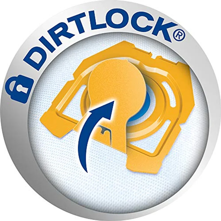 Swirl Z 113 MP Plus AirSpace EcoPor Staubsaugerbeutel, 4er Pack mit 99,99% Filtration und Dirtlock® Staubverschluss – Bild 6
