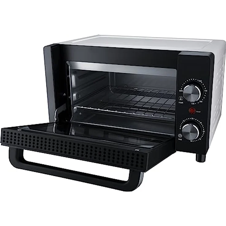 Steba Mini-Backofen, Kleinbackofen, Schwarz, Weiss – Bild 12