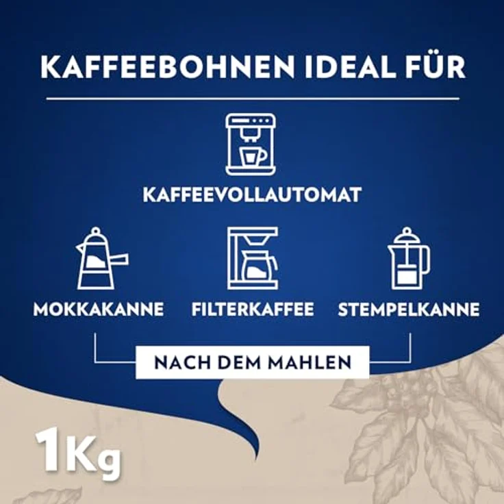 Lavazza Kaffeebohnen - Tierra Bio Organic - 100 % Bio Arabica Bohnen - 1er Pack (1 x 1 kg) – Bild 11