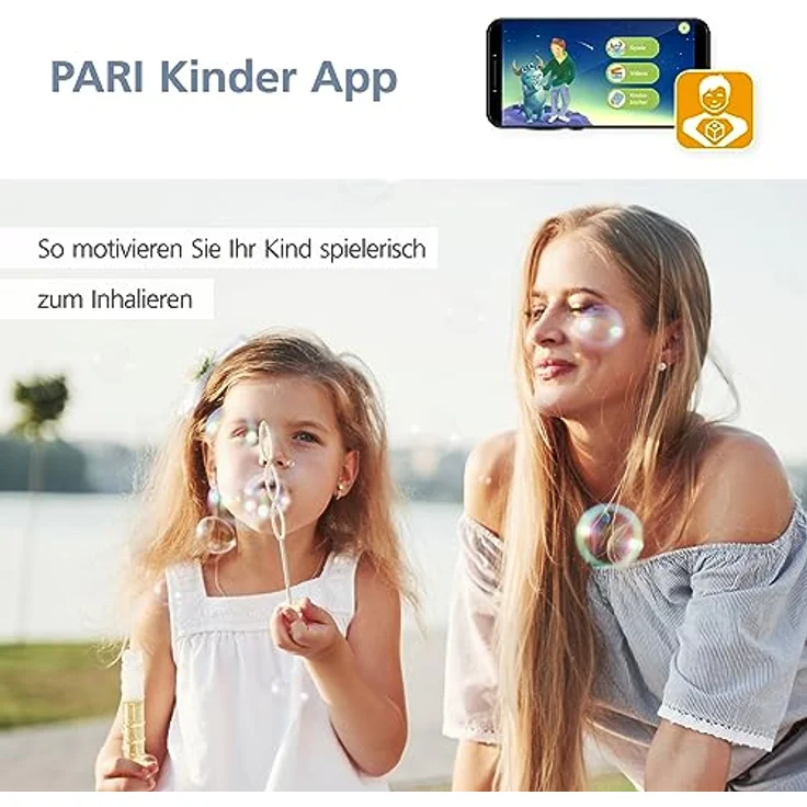 PARI Sinus 2, Elektrischer Dampfinhalator – Bild 6