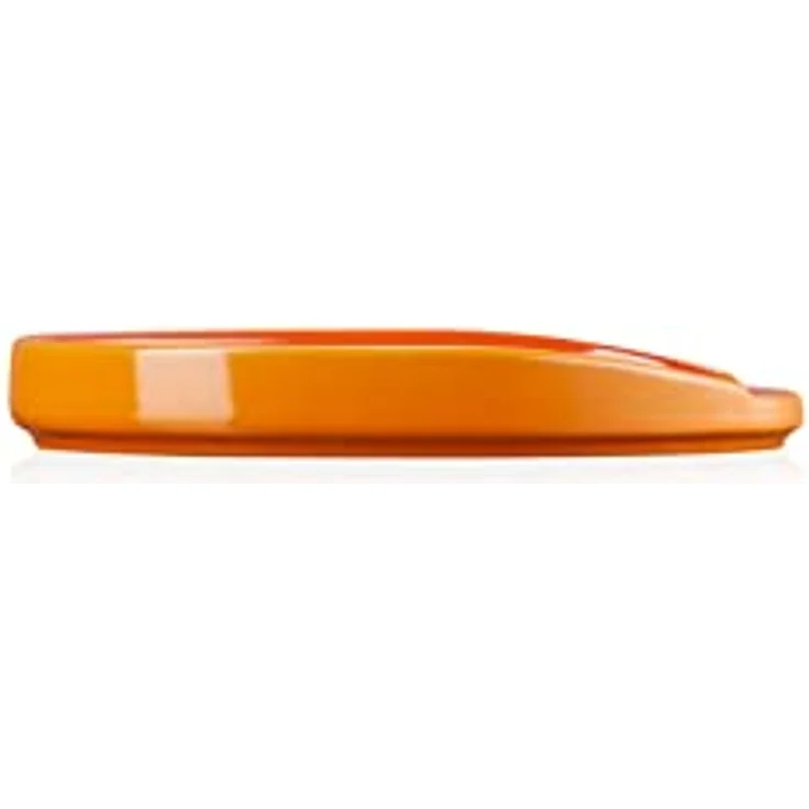 Le Creuset ovale Löffelablage aus Steinzeug, Ofenrot, 71507150900099 – Bild 4