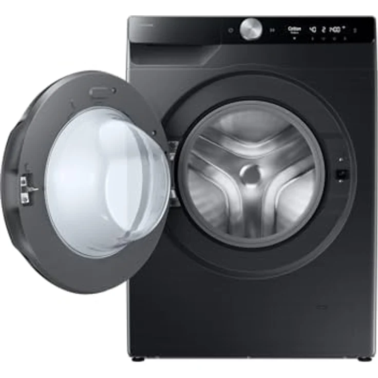 Samsung WD6400D Waschtrockner, 11+6 kg, EEK: D/A (-10%), AI Ecobubble, AI Wash, 1400 U/min, 72 dB, Schwarz – Bild 6
