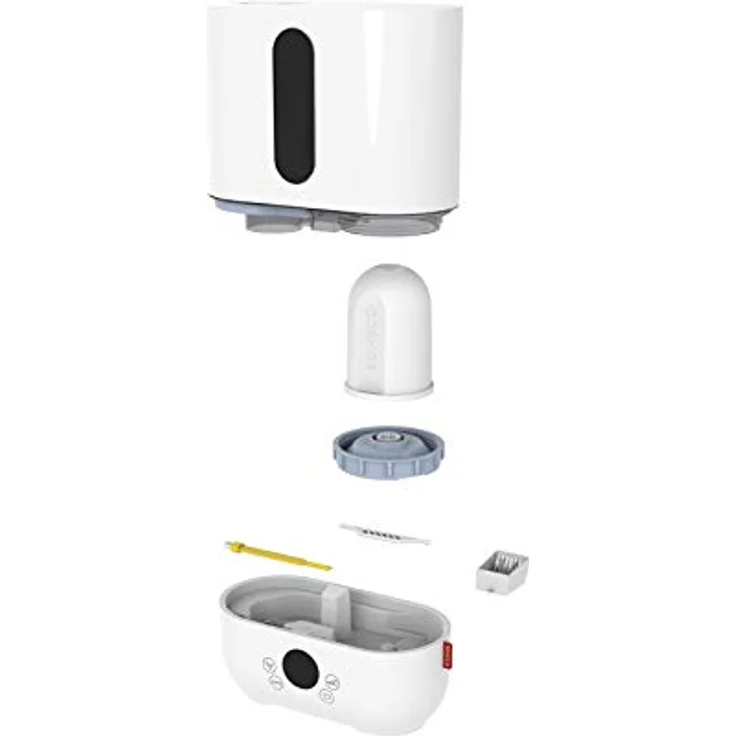 Boneco U250 Ultraschall Luftbefeuchter, 20 Watt, geeignet für 50 m², Befeuchtungsleistung 300 g-h – Bild 6