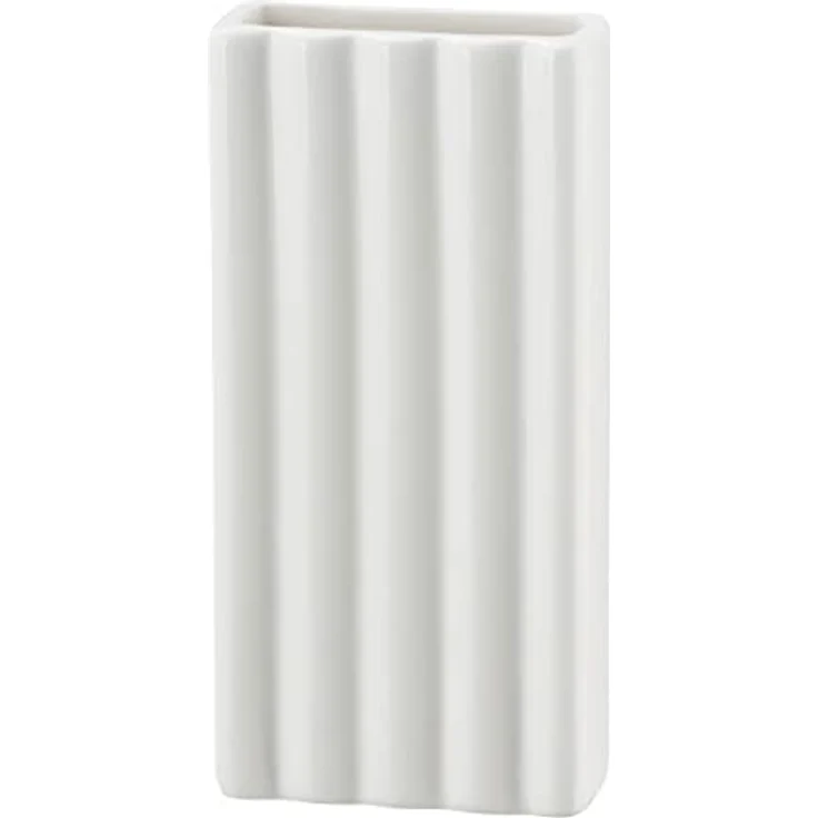 WENKO Keramik Luftbefeuchter Mod. Linien, Weiß, zum Aufhängen an alle Heizungen, flache Form – Bild 4