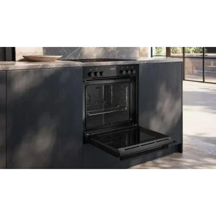 Siemens HE213ABS3 iQ300, Einbau-Herd 60 x 60 cm, Edelstahl, mit modernem Design und effizienter Leistung – Bild 3