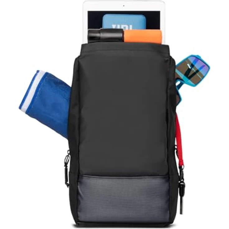 Timbuk2 Rider Sling Bag, 33 cm, schwarze Umhängetasche aus 100% Nylon, kompakt und vielseitig – Bild 4