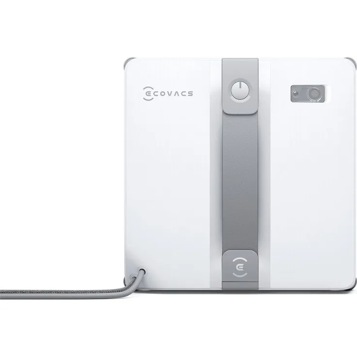 ECOVACS Fensterputzroboter WINBOT MINI (Grau) - Kompakter Fensterreinigungsroboter mit Ultraschall-Sprühsystemtechnologie