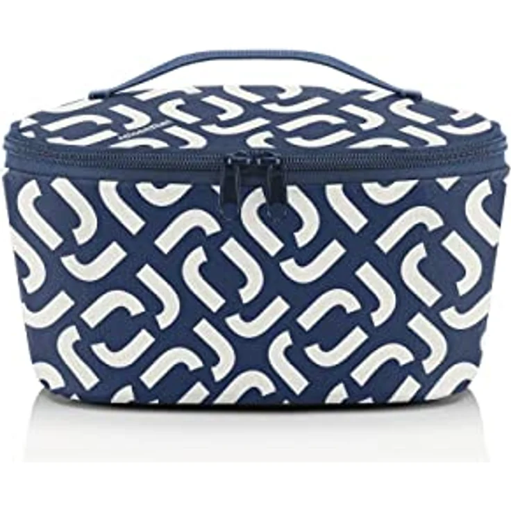 reisenthel coolerbag S pocket signature navy Kühltasche, 2,5L, 22,5 x 12 x 18,5 cm, blau, – Bild 3
