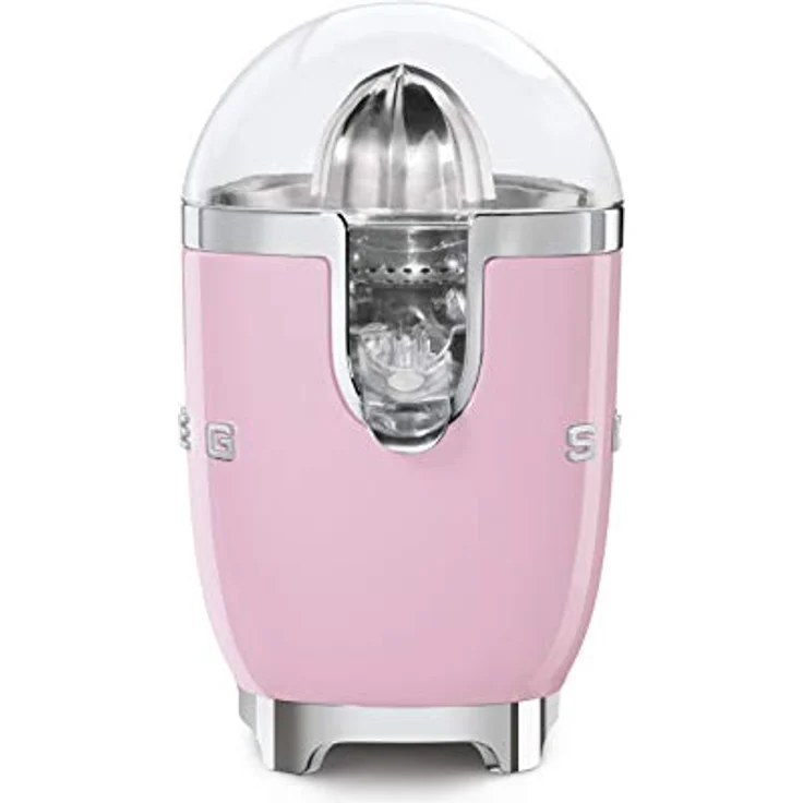 Smeg CJF01PKEU Zitruspresse, 70W, Edelstahl, pink, Serie: CJF01 – Bild 2