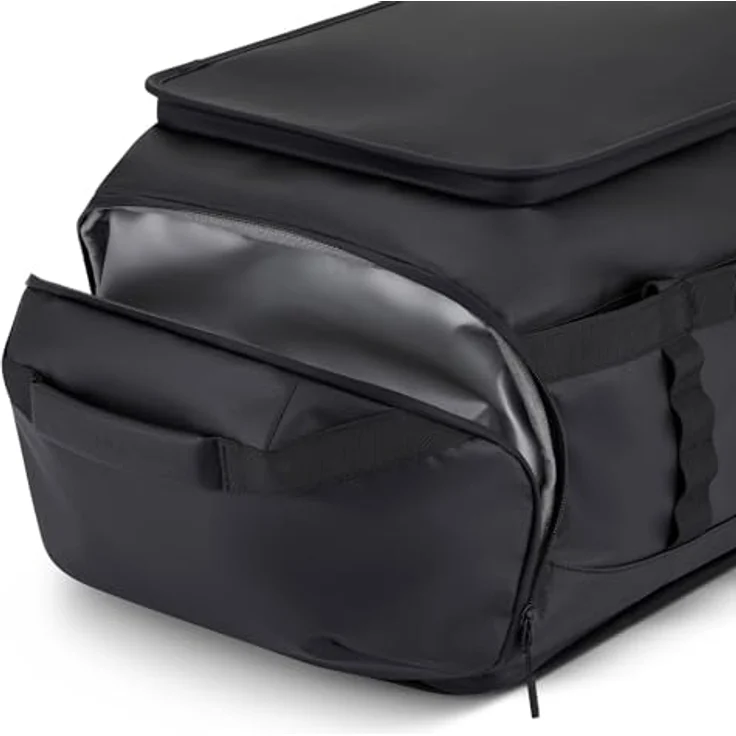 Kapten & Son Lisbon Weekender Reisetasche L, 64 cm, schwarz, 100% Polyurethan – Bild 7