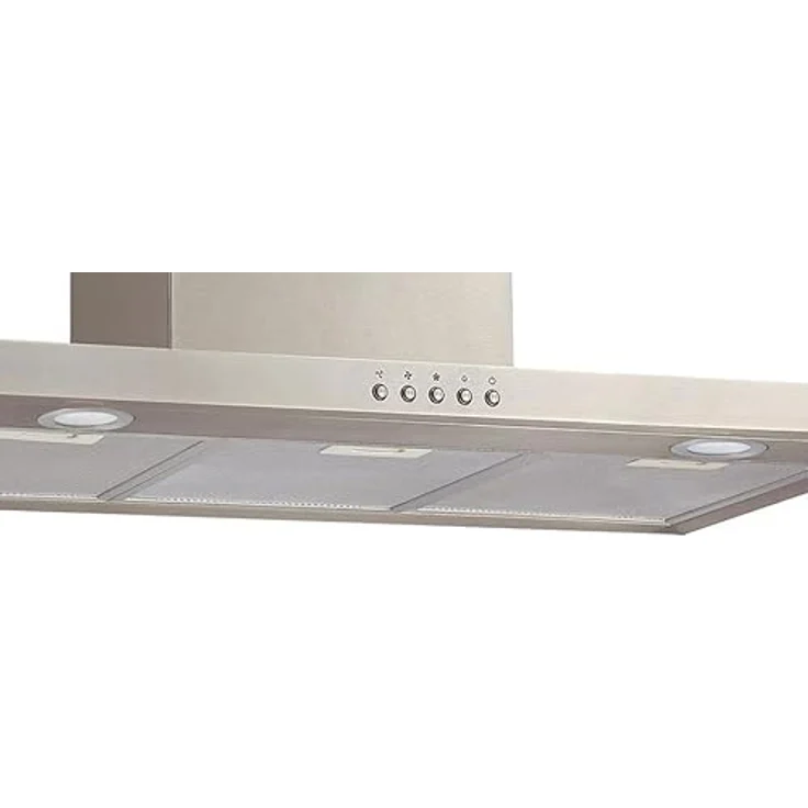Candy Dunstabzugshaube CMB955X DE 90cm Edelstahl 3 Leistungsstufen 511m³/h LED-Beleuchtung – Bild 3