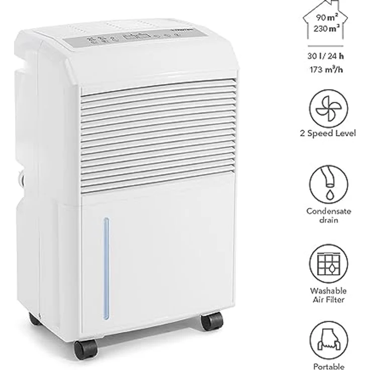 Trotec TTK 90 E Luftentfeuchter – Bild 2