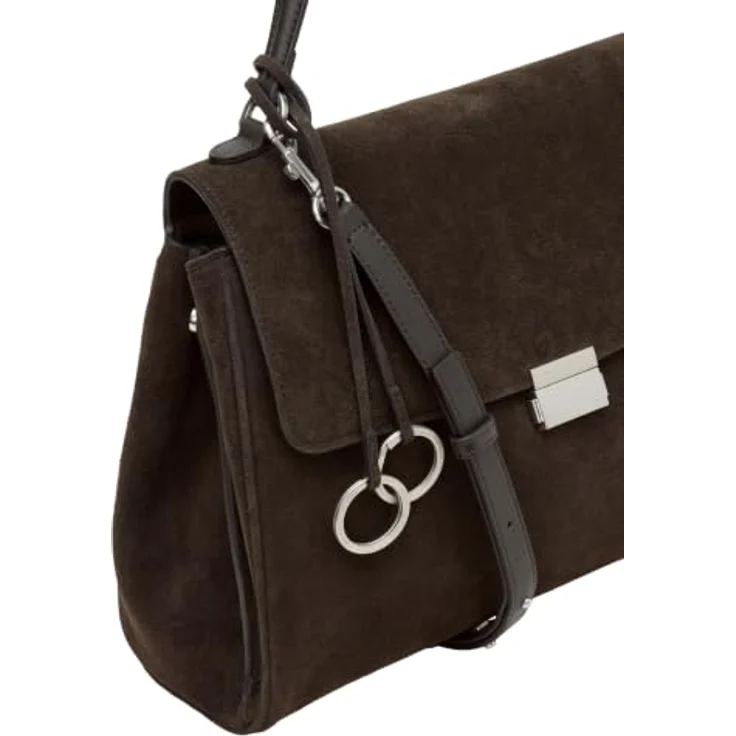 Marc O'Polo Schultertasche Leder 45 cm, braun, 100% Leder, 45 cm x 12 cm x 36 cm – Bild 5