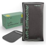 TRAVORA Luftentfeuchter Auto Kissen 1 kg mit Anti-Rutsch Pad - wiederverwendbar - extra groß