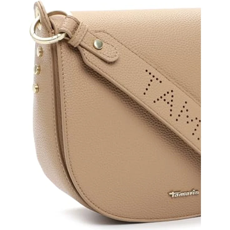 Tamaris TAS Kiri Umhängetasche 25 cm, gelb, 100% Polyurethan, 25 x 8 x 20 cm – Bild 5