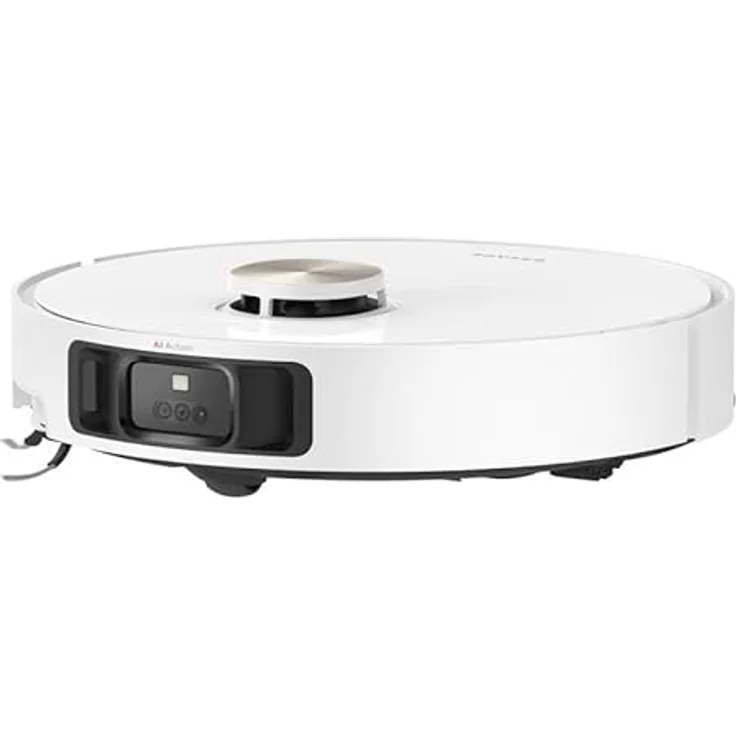 Xiaomi DREAME X40 Ultra, Staubsauger Roboter mit leistungsstarker Saugfunktion, Weiß – Bild 8