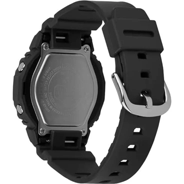 Casio G-Shock Damenuhr Ana-Digi Schwarz GMA-P2100PC-1AER, Kunststoffarmband mit Alarm, Stoppuhr und mehrfarbigem Zifferblatt – Bild 3