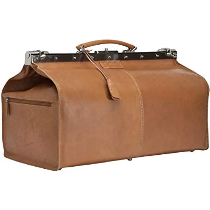 Picard Toscana Weekender Reisetasche, 52 cm, 100% Leder, braun – Bild 4