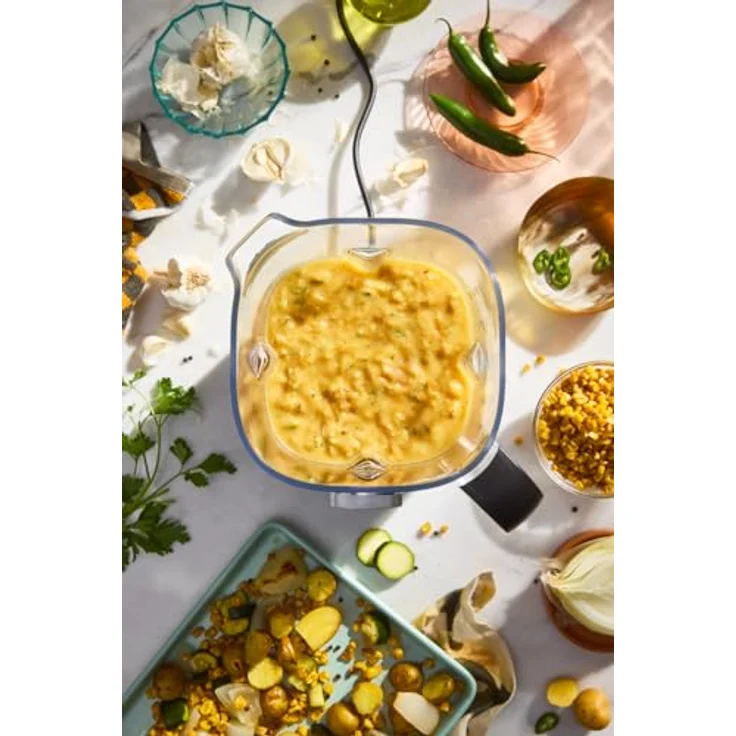 KitchenAid 5KSB2073EDG Standmixer, 1200 W Motor, 10 Geschwindigkeitsstufen, 2-Liter-Behälter, charcoal gray – Bild 6