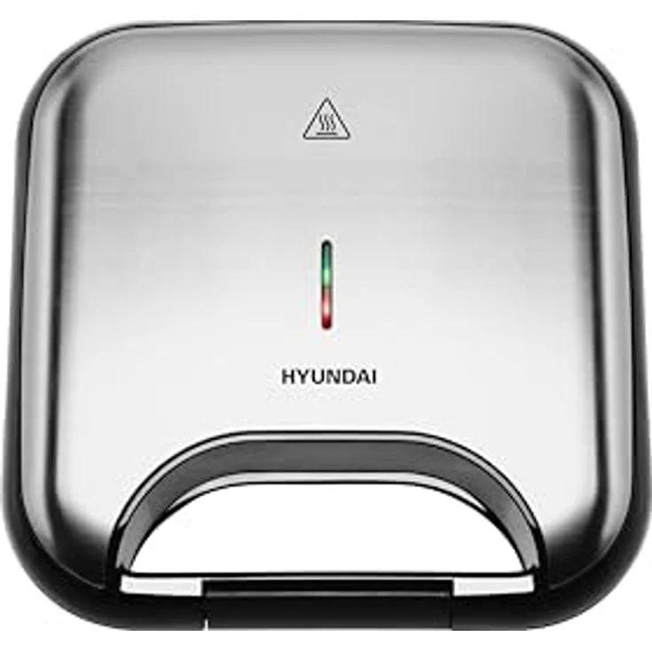 Hyundai Sandwichmaker HYUSM615, 750 W mit Antihaftbeschichtung und Betriebsanzeige – Bild 5