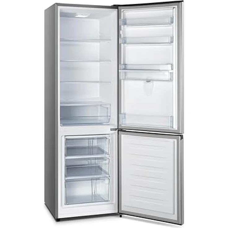 GORENJE RK418CPS4WD Kühl-Gefrier-Kombination, 197 l Kühlvolumen, 71 l Gefriervolumen, energieeffizient Klasse C, freistehend, LED-Innenbeleuchtung, weiß – Bild 3