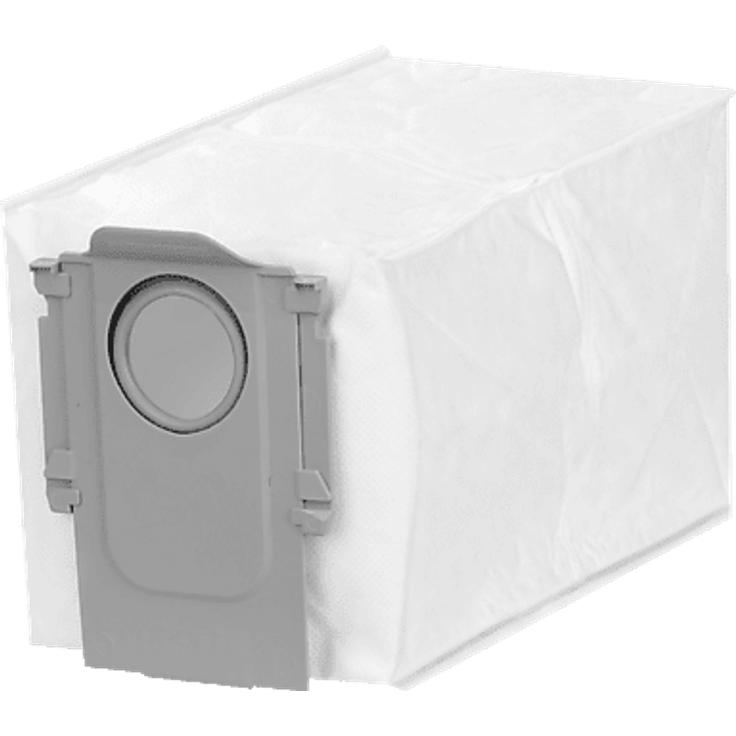 ROBOROCK Saugroboter Zubehör, 3 Stück Einweg-Staubbeutel für Q-Revo Serie