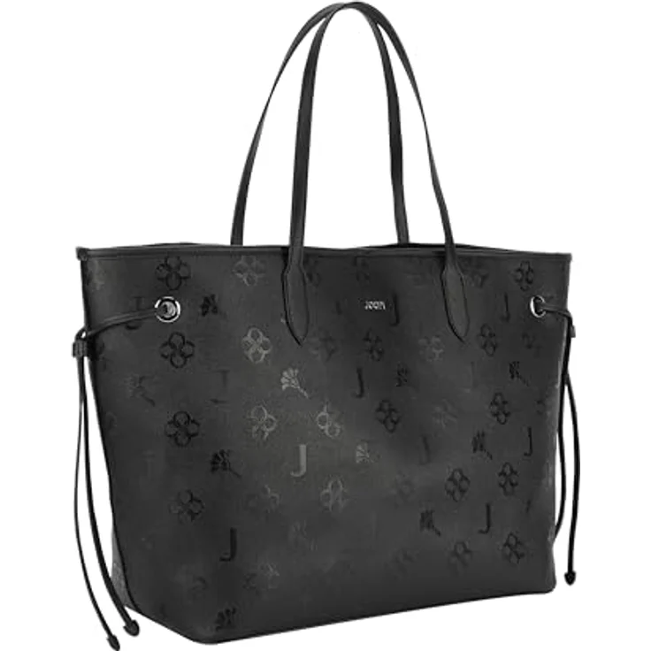 JOOP! Shopper Decoro Stampa Shopper Xlho, Einkaufstasche mit All-Over Logo-Print und Lackoptik – Bild 2