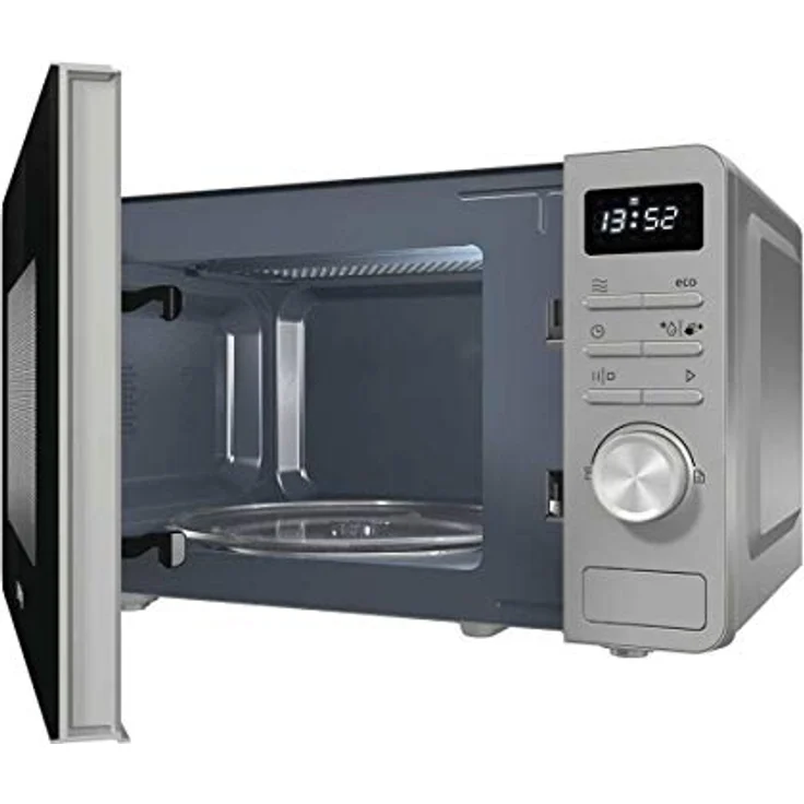 Gorenje MO20A3X Mikrowelle, Standgerät, 800 Watt, silber – Bild 4