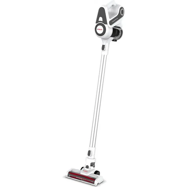 Polti Bodenstaubsauger, Besenstaubsauger POLTI SLIM SR90G 2-in-1, Zyklonstaubsauger, Drahtlos, blau