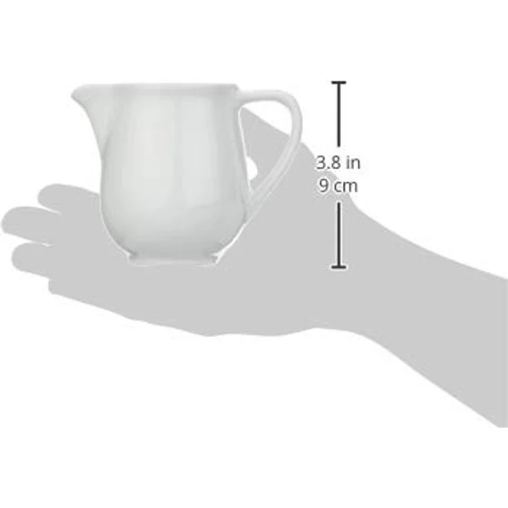 excèlsa Milchkännchen weiß 250 ml – Bild 4
