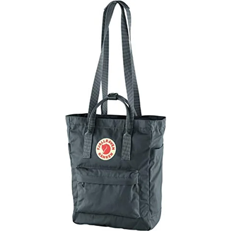 Fjällräven Kånken Totepack, Umhängetasche 40 cm mit 14 Litern Volumen, für 13-Zoll-Laptop, graphite – Bild 4