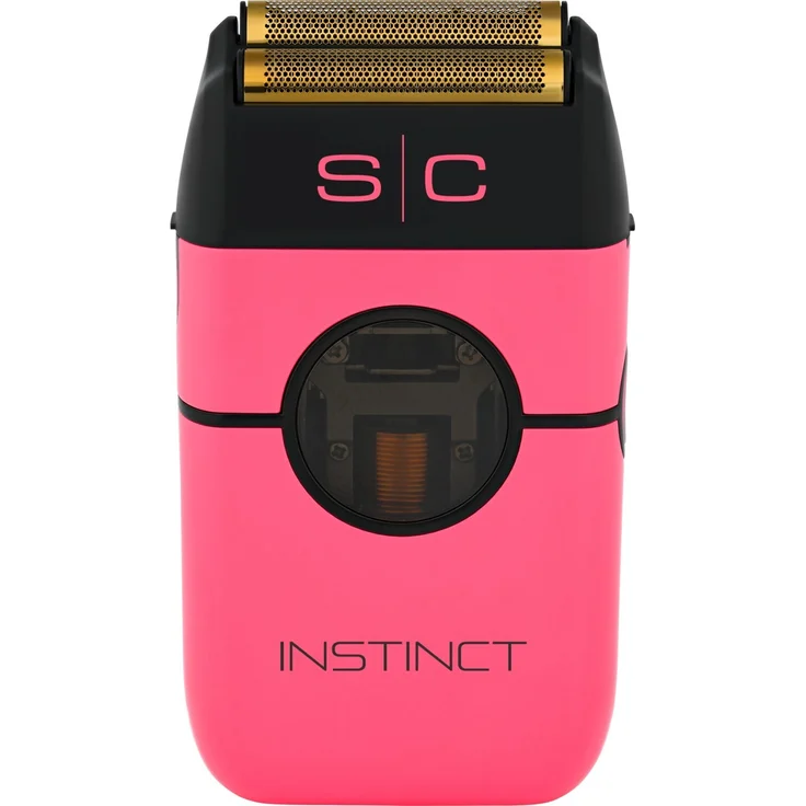 Stylecraft Instinct Metal Shaver Pink, Doppelfolienrasierer mit Vektor-Motor und 11.500 U/min