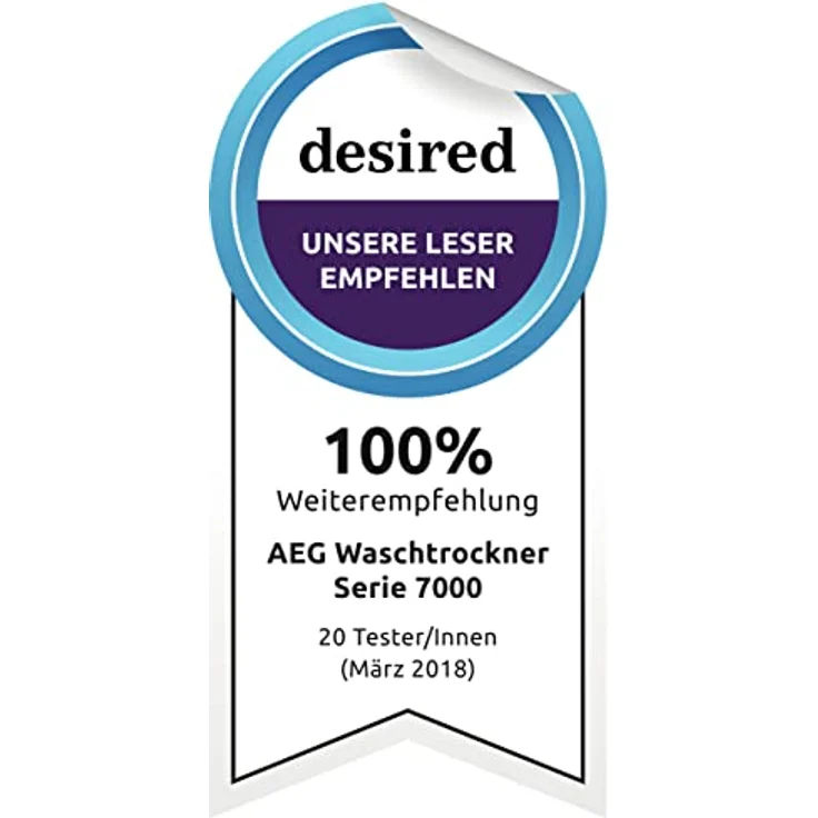 AEG L7WBA60680, Waschtrockner, Energieeffizienzklasse D, Standgerät, Breite 60 cm, Geräuschemissionsklasse B – Bild 14
