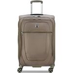DELSEY PARIS - HELIUM DLX - Großer erweiterbarer Weichschalenkoffer - 71x45x33 cm - 84 Liter - L - Moka