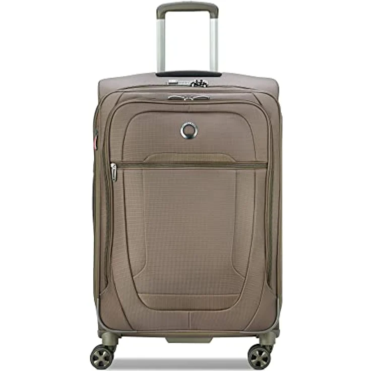 DELSEY PARIS - HELIUM DLX - Großer erweiterbarer Weichschalenkoffer - 71x45x33 cm - 84 Liter - L - Moka – Bild 1