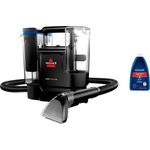 Bissell SpotClean C5 Select, leistungsstark, klein, Dual-Tank, 400 W, beutellos, >15kPa - reinigt Flecken auf Teppich, Polster, Autositz