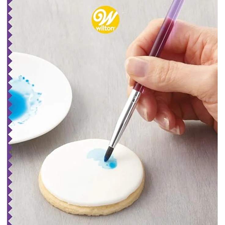Wilton Pinsel-Set, Kuchen Verzieren- Bemalen, 5er-Set – Bild 6