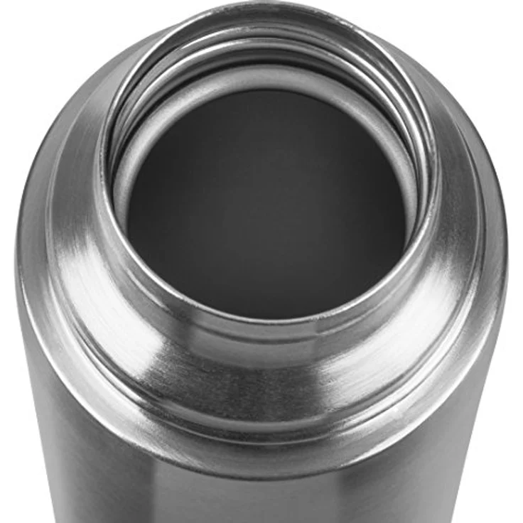 Emsa 509241 Isolier-Trinkflasche, Mobil genießen, 500 ml, Integrierter Trinkstutzen, Schwarz-Anthrazit, Mobility – Bild 6