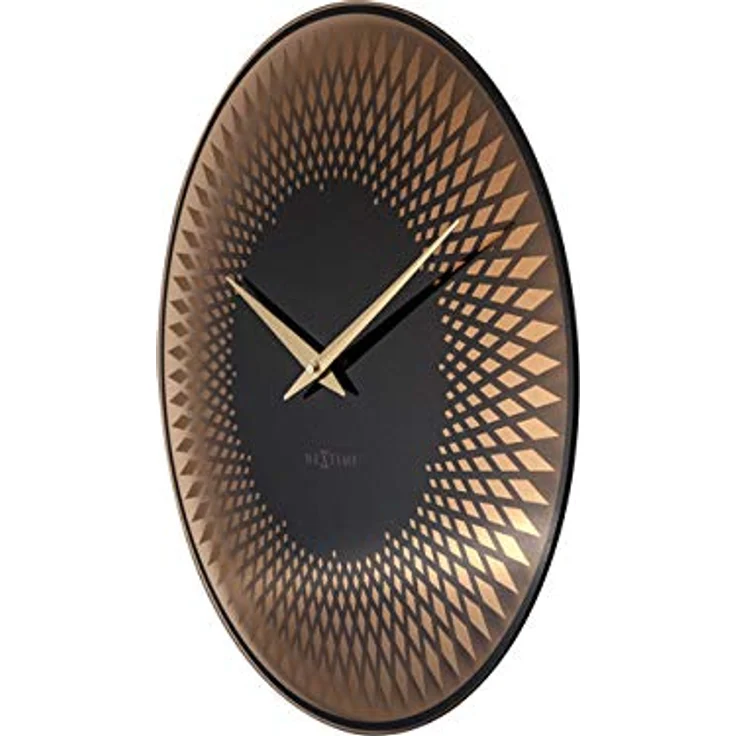 NeXtime 8186CO Sahara Elegante Wanduhr, Metall, Kupfer, 43 cm – Bild 3