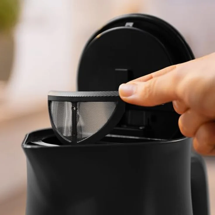 Bosch Hausgeräte BOSC Wasserkocher, Wasserkocher, Schwarz - Preisvergleich – Bild 5