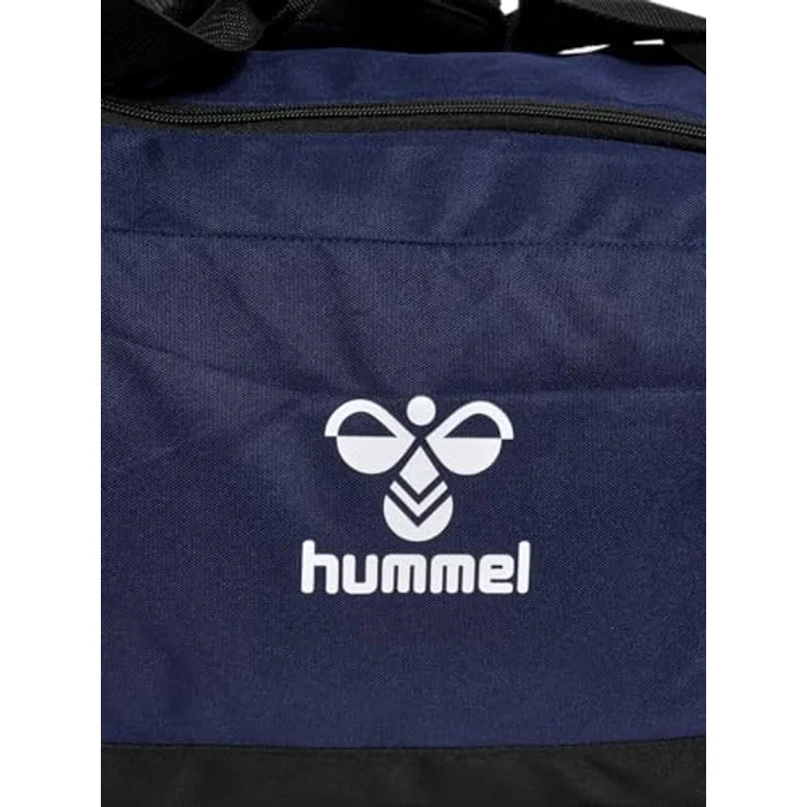 hummel hmlCORE 2.0 SPORTS BAG, Sporttasche in schwarz mit großzügigem Stauraum für Sportausrüstung – Bild 4