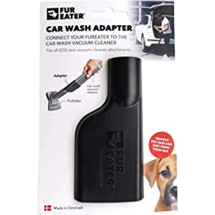 FUREATER Car Wash Adapter, Staubsauger-Zubehör für 35mm Aufsätze, perfekt für Tierhaare – Bild 2