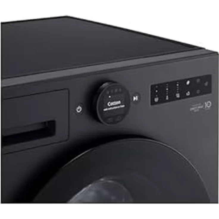 LG F4WX801YB, Frontlader Waschmaschine, 11 kg, A, 71 dB, 1350 RPM, Inverter Direct Drive, TurboWash 360°, AI Wash, Steam Technologie – Bild 5