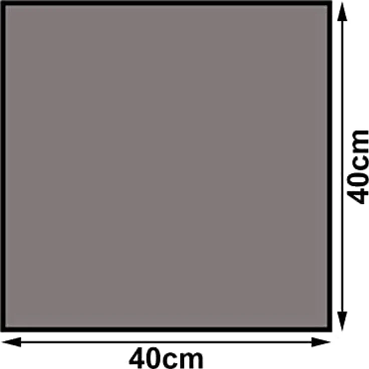 Mach1 6 Stück Premium Mikrofasertücher 40x40cm mit 350g/m² (350GSM) in Profiqualität, extrem saugstark und weich – fusselfreie Allzwecktücher putztücher für Haushalt, Büro und Auto – Bild 3