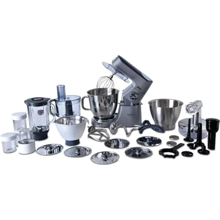 Kenwood Titanium Chef Baker XL, Küchenmaschine, Silber – Bild 5
