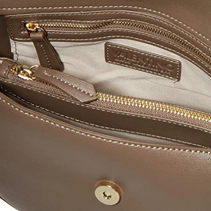 VALENTINO BAGS Umhängetasche BIGS, Damen Schultertasche mit goldfarbenen Details – Bild 5