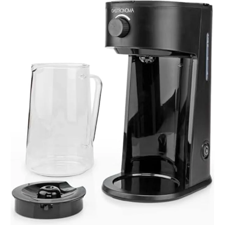 GASTRONOMA Iced Coffee & Tea Maker 2,5L Glaskanne, Korbfilter, einstellbare Brühstärke, Abschaltautomatik – Bild 8